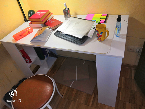 Письменный стол СПм-15 бетон фото покупателя 12