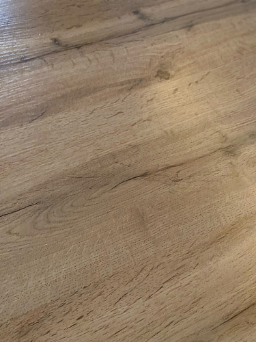 Деревянный стол Лота Лофт 140х80 черный матовый / бетон светлый фото покупателя 575