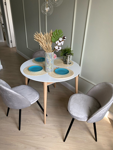 Стул Dodo темно-бежевый фото покупателя 6