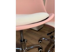 Компьютерное кресло Kolin с подушкой clear / white фото покупателя 376