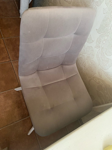 Комплект стульев Чилли 2 шт бежевый / черный фото покупателя 1349