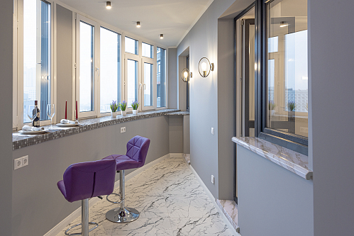 Барный стул Trio фиолетовый фото покупателя 8