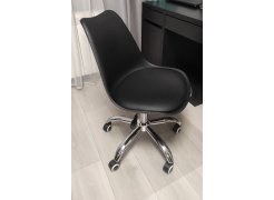 Компьютерное кресло Kolin с подушкой clear / white фото покупателя 286