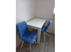 Стул на металлокаркасе Чилли розовый / черный каркас фото покупателя 380