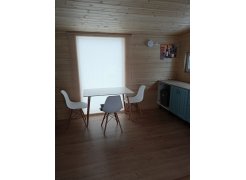 Стол Table 120 white / wood фото покупателя 5
