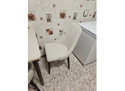 Стул на металлокаркасе Kora white фото покупателя 372