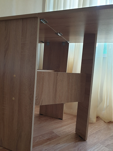 Стол-книжка Мечта дуб сонома фото покупателя 157