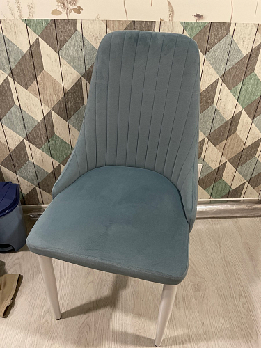 Стул на металлокаркасе Kora black / gray фото покупателя 73