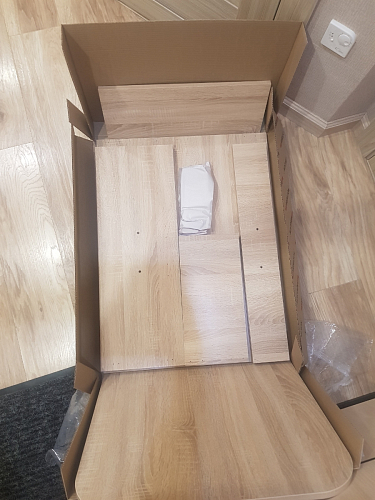 Стол-книжка Мечта дуб сонома фото покупателя 22