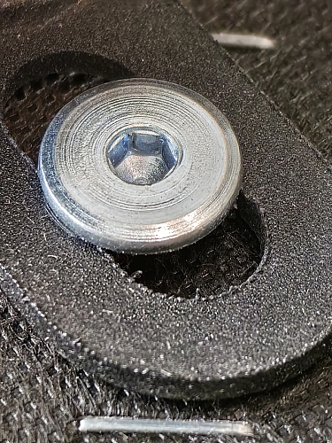 Стул на металлокаркасе Чилли светло-серый / белый каркас фото покупателя 427