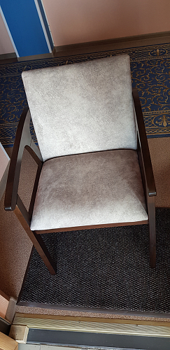 Стул Lono tobacco / light grey фото покупателя 3