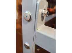 Односпальная кровать Фади 80х200 черная фото покупателя 1536