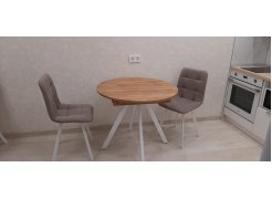 Стул Чилли 2 темно-серый  / черный фото покупателя 81