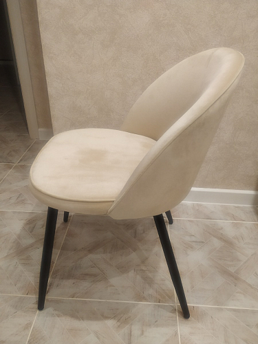 Стул на металлокаркасе Dodo khaki фото покупателя 98