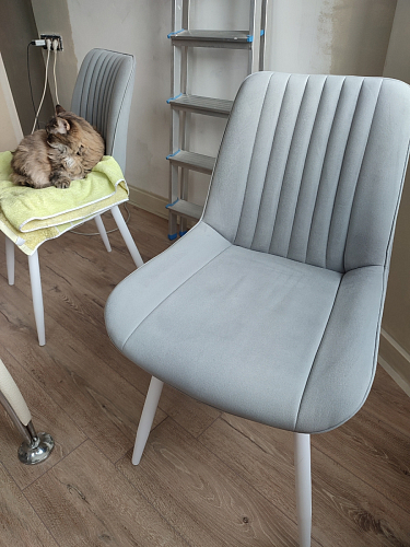 Комплект стульев Седа К 2 шт латте / черный фото покупателя 203