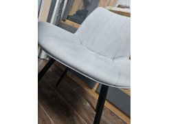 Стул на металлокаркасе Вейв темно-серый / черный фото покупателя 162