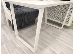 Стол Лота Лофт 120 25 мм сабия / черный матовый фото покупателя 372