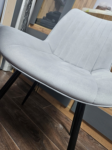 Стул на металлокаркасе Седа К кирпичный / черный фото покупателя 162