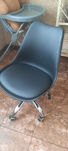 Компьютерное кресло Kolin cappuccino / chrome фото покупателя 49