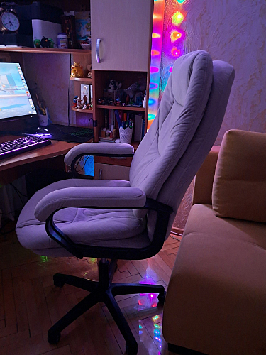 Компьютерное кресло Comfort lux черныq фото покупателя 69