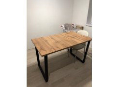 Стол Лота Лофт 120 25 мм сабия / черный матовый фото покупателя 273