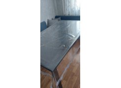 Стол Центавр дуб галифакс / черный матовый фото покупателя 38