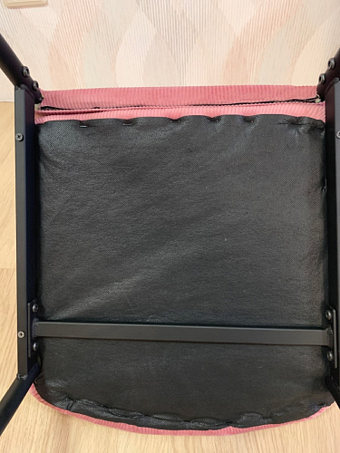 Стул на металлокаркасе Tod light purple / light blue / black фото покупателя 25