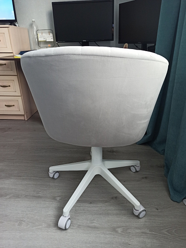 Компьютерное кресло Тибо сиреневый фото покупателя 200