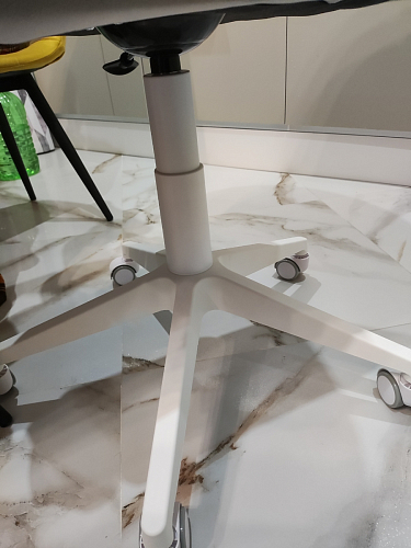 Компьютерное кресло Тибо светло-коричневый / белый фото покупателя 179