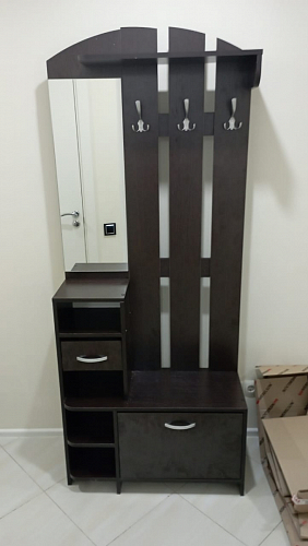 Прихожая Мила дуб сонома фото покупателя 48