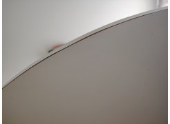 Деревянный стол Барел 89 белый / золото фото покупателя 26