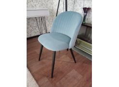 Стул на металлокаркасе Gabi green / black фото покупателя 168