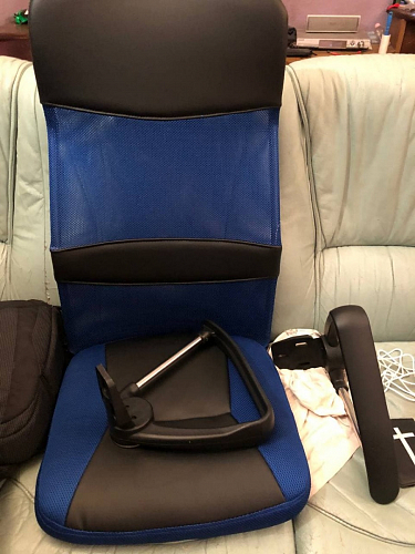 Компьютерное кресло ARANO черное фото покупателя 264