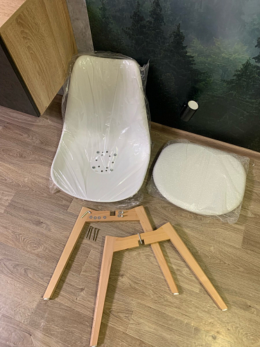 Деревянный стул Bonuss черный фото покупателя 128