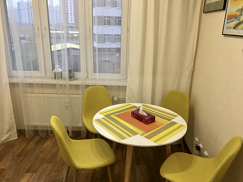 Стул DC-350 желтый / дерево фото покупателя 2