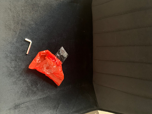 Стул на металлокаркасе Seda gray fabric фото покупателя 4