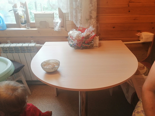 Стол-книжка СтК12 белый фото покупателя 10