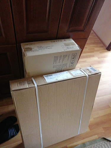 Стол Дрезден М-2 венге / ножка 04 венге фото покупателя 2