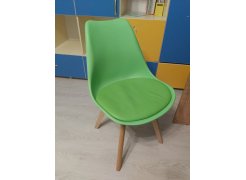 Деревянный стул Bonuss dark gray / black фото покупателя 74