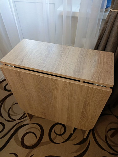 Стол-книжка Мечта венге  - Уцененный экземпляр фото покупателя 86