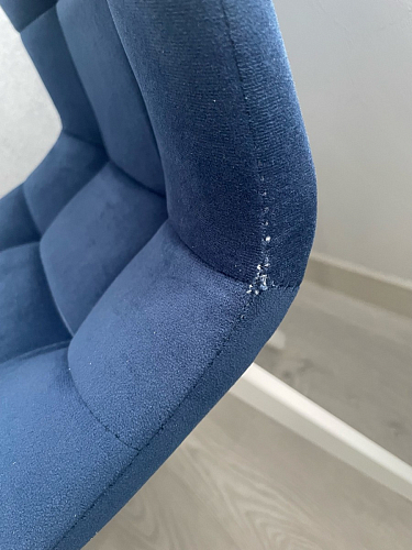 Стул Чилли 2 темно-серый  / черный фото покупателя 773