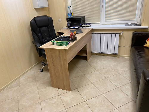 Стол письменный СПм-25 правый венге фото покупателя 75