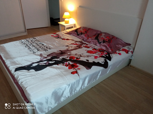 Двуспальная кровать Мадера 160х200 белый фото покупателя 2