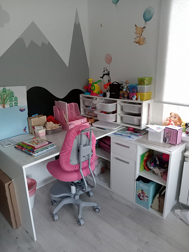 Письменный стол Лайт 03.245F белый гладкий 101 фото покупателя 128