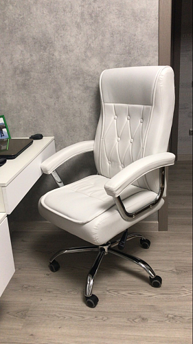 Компьютерное кресло Class white фото покупателя 61