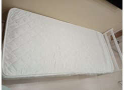 Односпальная кровать Фади 80х200 черная фото покупателя 1266