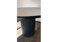 Керамический стол Барел 110 krater perla repose / черный фото покупателя 7