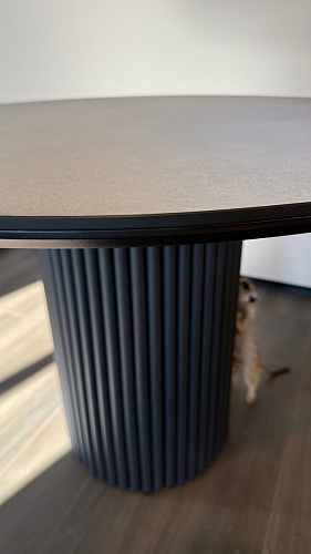 Стол Барел 110 белый / золото фото покупателя 10