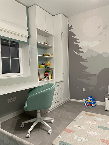 Компьютерное кресло Тибо сиреневый фото покупателя 83