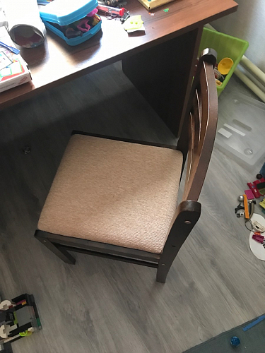 Стул деревянный Camel white / light grey фото покупателя 67